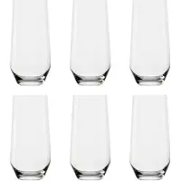 Stölzle Lausitz Tumbler Quatrophil 39Cl. 6 Stk - Nude - 39 CL