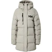 Helly Hansen for woman. 53205 Adore Quilted Parka grey (L), Casual, Polyamide, Long sleeve