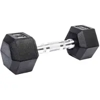 KRF Rubber Hex 8kg Käsipaino