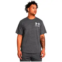 Under Armour Rival Terry Colorblock Lyhythihainen T-paita