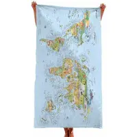Awesome Maps Sukelluskartta Pyyhe