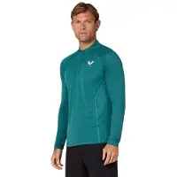 Castore Apex Engineered Knit Puoli Vetoketjullinen Pitkähihainen T-paita