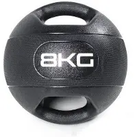 Olive Dual Grip Lääke Pallo 8kg