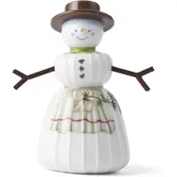 Kähler - Hammershøi Christmas Lumiukko nainen 11 cm