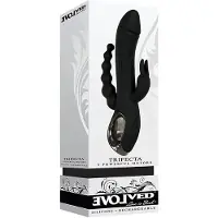 Evolved Novelties Trifecta black