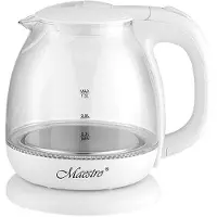 Maestro ELECTRIC KETTLE GLASS 1L, 1100W