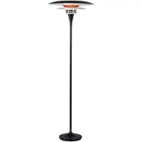 BELID - Diablo Lattiavalaisin Ø50 Matt Black/Glossy Red