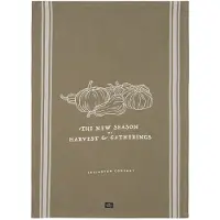 Lexington Harvest & Gatherings keittiöpyyhe 50x70 cm Olive