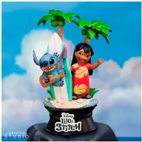 Abystyle Studio Disney figuuri (Lilo & Stitch Surfboard)