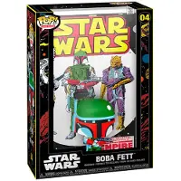 Funko POP! Tähtien Sota Sarjakuvan Kannen Boba-figuuri
