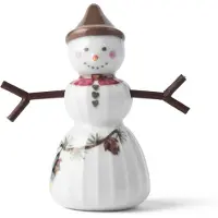 Kähler - Hammershøi Christmas Lumiukko tyttö 8 cm