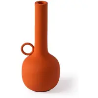 Pols Potten Candle Holder Spartan Orange M - Kynttilälyhdyt Metalli Oranssi - 300-225-064