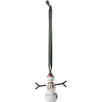 Kähler - Hammershøi Christmas Riippukoriste lumiukko 7 cm