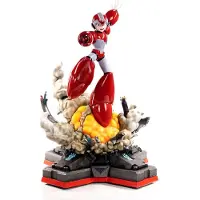 First 4 figures - Mega Man X4 - X (Finale Weapon - Rising Fire) - Figuuri