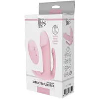 Dream Toys Vibes Of Love Remote Tri-pleasurer Pink