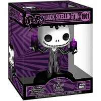 Funko POP! Jack Up Skellington-hahmo (valoilla)