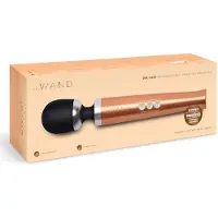Le Wand Luxury Clitoris Massager Die Cast Rechargeable Rose Gold