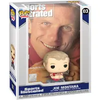 Funko POP! Sports Illustratedin Joe Montana -figuuri