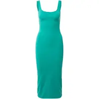 Superdry Square Neck Jersey Hihaton Midi-mekko