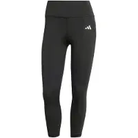 Adidas Urheiluhousut 'Optime Essentials' musta / valkoinen