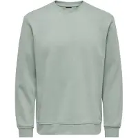 Only & Sons Collegepaita 'ONSConnor' pastellinvihreä