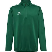 Hummel Harjoituspaita Core Half Zip - Vihreä Lapset, koko 164 cm