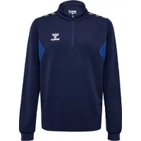 Hummel Harjoituspaita Authentic 1/2 Zip - Navy Lapset, koko 152 cm