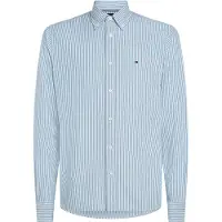 Tommy Hilfiger Paita 'HERITAGE' vaaleansininen / valkoinen