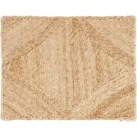 OYOY Living Vasa Jute ovimatto 50x70 cm Luonnollinen