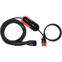 Blaupunkt sähköauton voimavirta-latauslaite säätimellä 6m, Voimavirta-Type 2, 11 kW