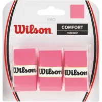 Wilson Pro Overgrip -grippi, pinkki, 3 kpl