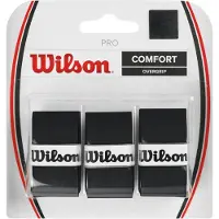 Wilson Pro Overgrip BLACK, Harmaa