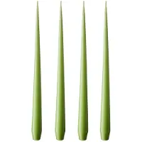 Ester & Erik -kynttilä, 4-pakkaus matta apple bite, 42 cm
