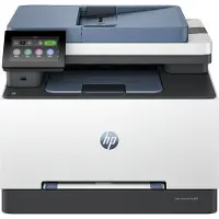HP Color LaserJet Pro MFP 3302fdw, Laser, Väritulostus, 600 x 600 DPI, A4, Suoratulostus, Valkoinen, musta, Sininen