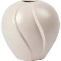 Broste Copenhagen Leda maljakko Ø15x15 cm Grey sand