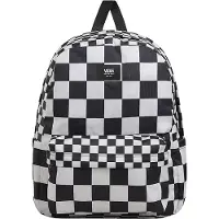 Vans Reppu - Old Skool Tarkista - Musta/Kaurapuuro - - OneSize - Reput