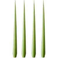 Ester & Erik -kynttilä, 4-pakkaus matta apple bite, 32 cm