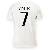 Real Madrid 24/25 Vinicius Koti Lyhythihainen T-paita