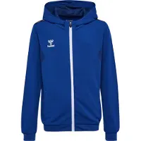 Hummel Hmlauthentic Pl Zip Hoodie Kids - Blue - 164