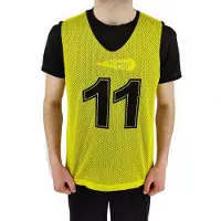 Powershot Numbered 1-11 Harjoitusliivi 11 Yksiköt