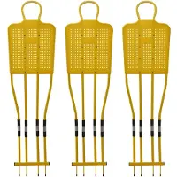 Sporti France 180 Cm Vapaapotkuharjoittelu Nukke 3 Yksiköt