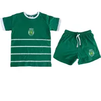 Sporting Cp Juniorin Lyhythihainen Pyjama