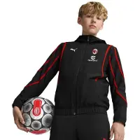Puma Ac Milan 24/25 Ennen Ottelua Junior-takki