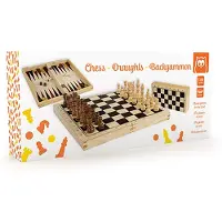 Eurekakids Shakki Ja Backgammon Shakkipeli