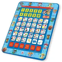 Lexibook Paw Patrol Kaksikielinen Opetustabletti-80 Toimintoa Espanja Englanti