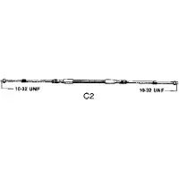 Ultraflex C2-ohjauskaapeli