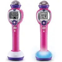 Vtech Kidi Superstar Tanssimagian Mikrofoni Espanjankielinen Versio