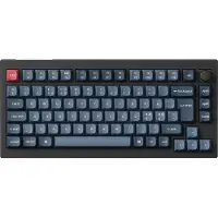 Keychron V1 Max 75% QMK RGB Hotswap Langaton Näppäimistö [Gateron Jupiter Brown