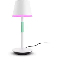 Philips Hue White & Color Ambiance Kannettava Hue Go -pöytävalaisin – Erikoisversio