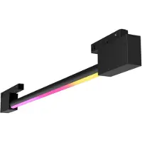 Philips Hue Perifo Gradient Light Tube Compact -valoputki Musta - White & Color Ambiance